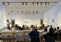 گزارش نشست با گالریدارها، در روزهای آتشبس گزارش نشست با گالریدارها، در روزهای آتشبس