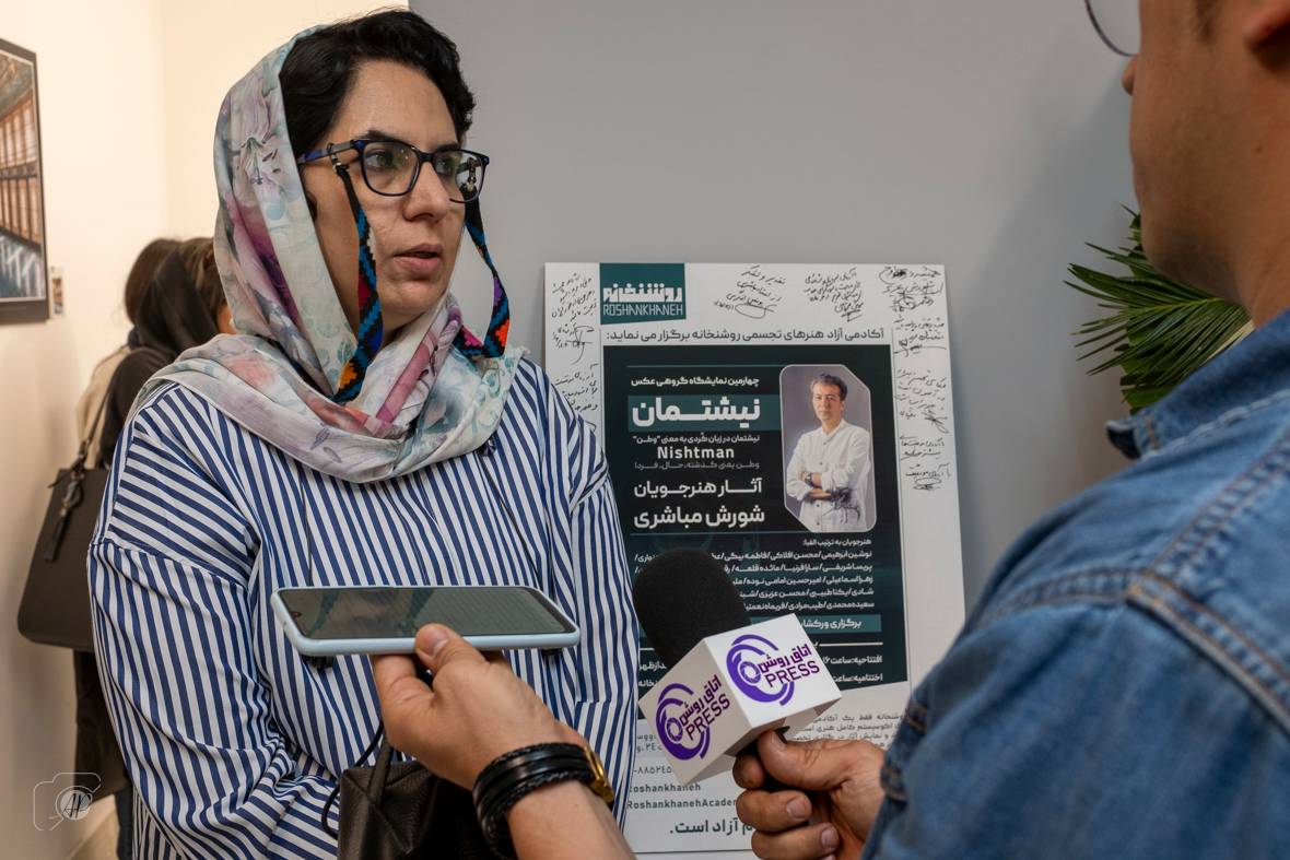مریم شمخالی: نمایشگاههای هنرجویی بستری برای گفتوگو و رشد جمعی است
