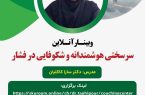 وبینار «سرسختی هوشمندانه و شکوفایی در فشار» برگزار میشود