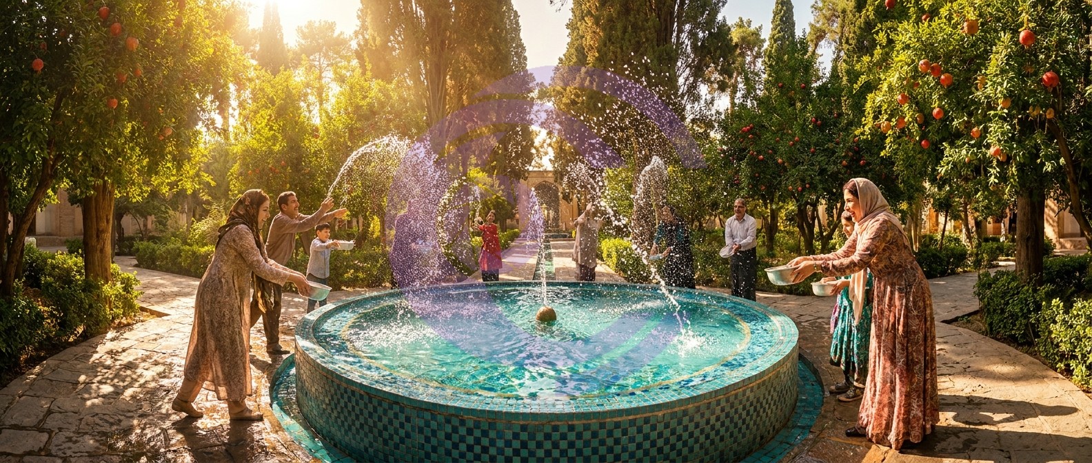 «آب‌پاشونک»؛ خنکایِ دوستی در اوج گرمای تابستان