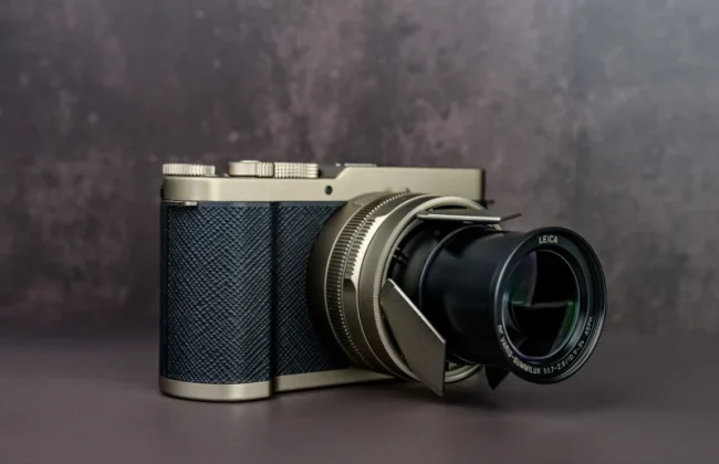 بررسی Panasonic Lumix L10؛ کامپکت شیک با سنسور قدرتمند و لنز زوم لایکا