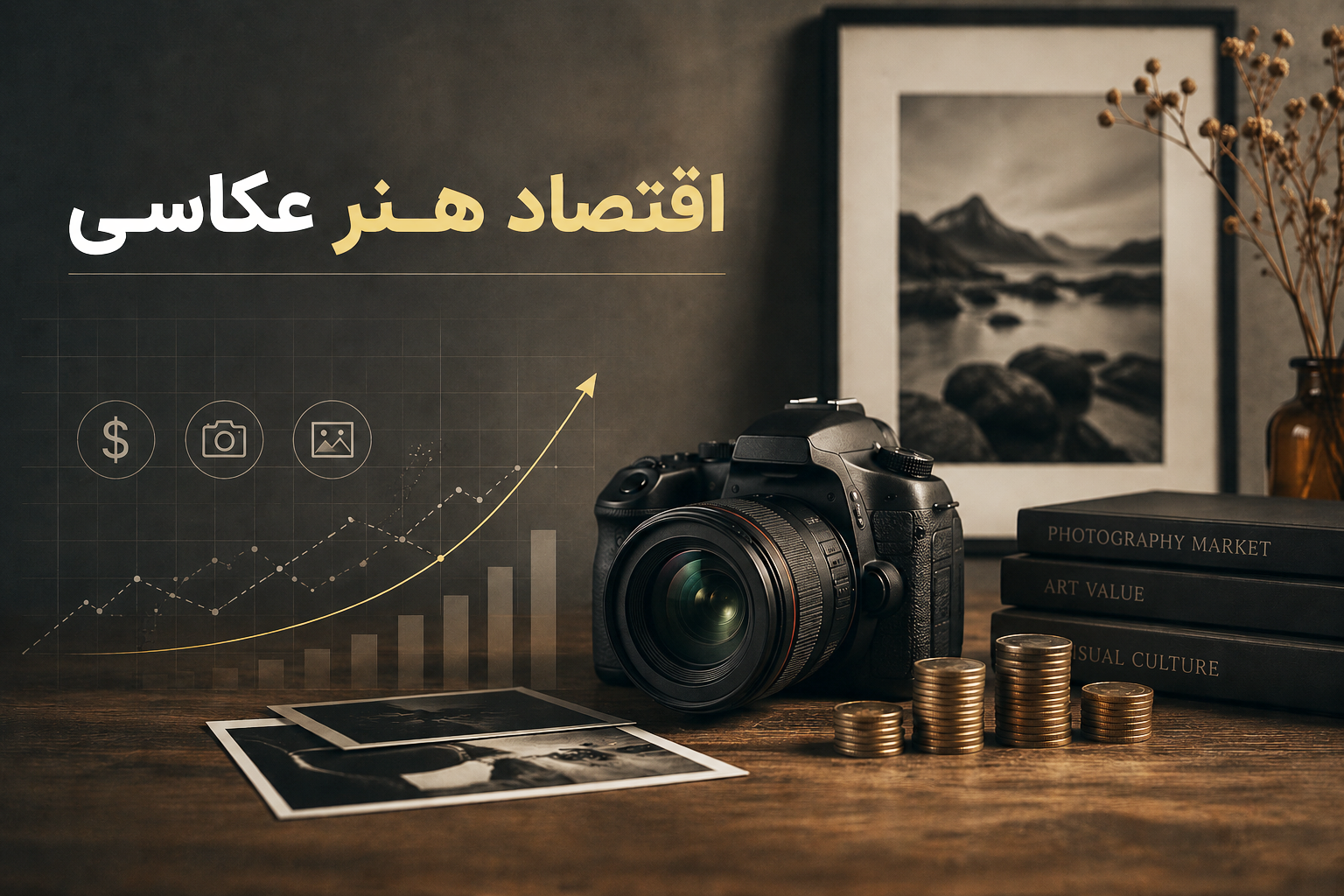 مبانی اقتصاد هنر عکاسی: از توهم ایدئال‌گرا تا ساختار معیشتی پایدار
