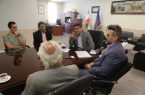 نشست شورای سیاست‌گذاری چهاردهمین دوسالانه عکس رضوی به ریاست دکتر شریفی برگزار شد