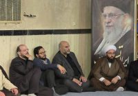 تجدید میثاق مدیران فرهنگی، اجتماعی و هنری شهرداری تهران با آرمان‌های امام خمینی(ره) در حسینیه جماران