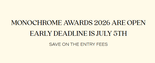 فراخوان مسابقه بینالمللی عکاسی سیاهوسفید Monochrome Awards 2026