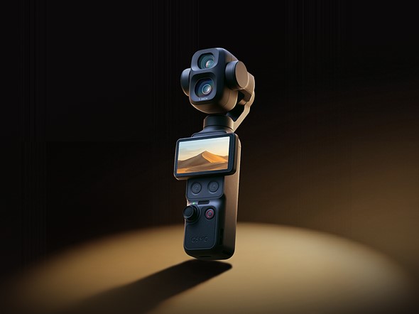 نخستین تصاویر از دوربین جیبی دو‌دوربینه DJI Osmo Pocket 4P منتشر شد