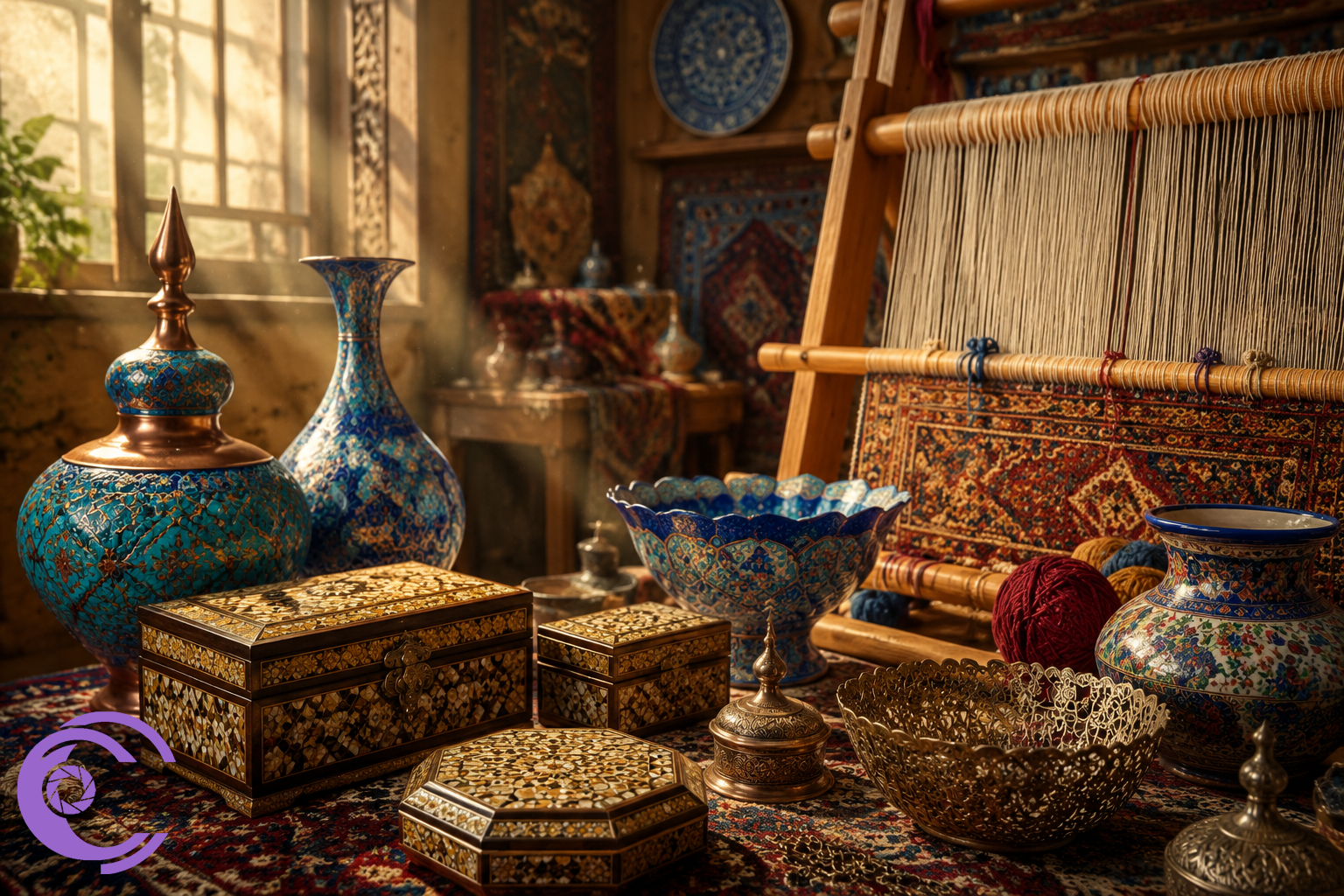 صنایع دستی؛ روایت کهنِ دستان ایرانی