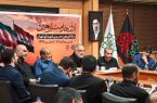 آغاز عملیات گسترده خدمت‌رسانی به زائران اربعین؛ برگزاری آیین «اذن خدمت» در شهرداری تهران