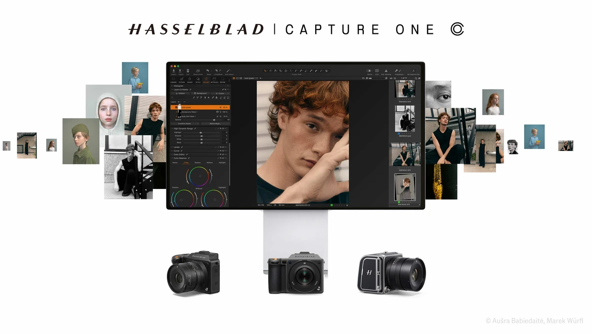 فایلهای هاسلبلاد حالا بهصورت بومی در Capture One باز میشوند