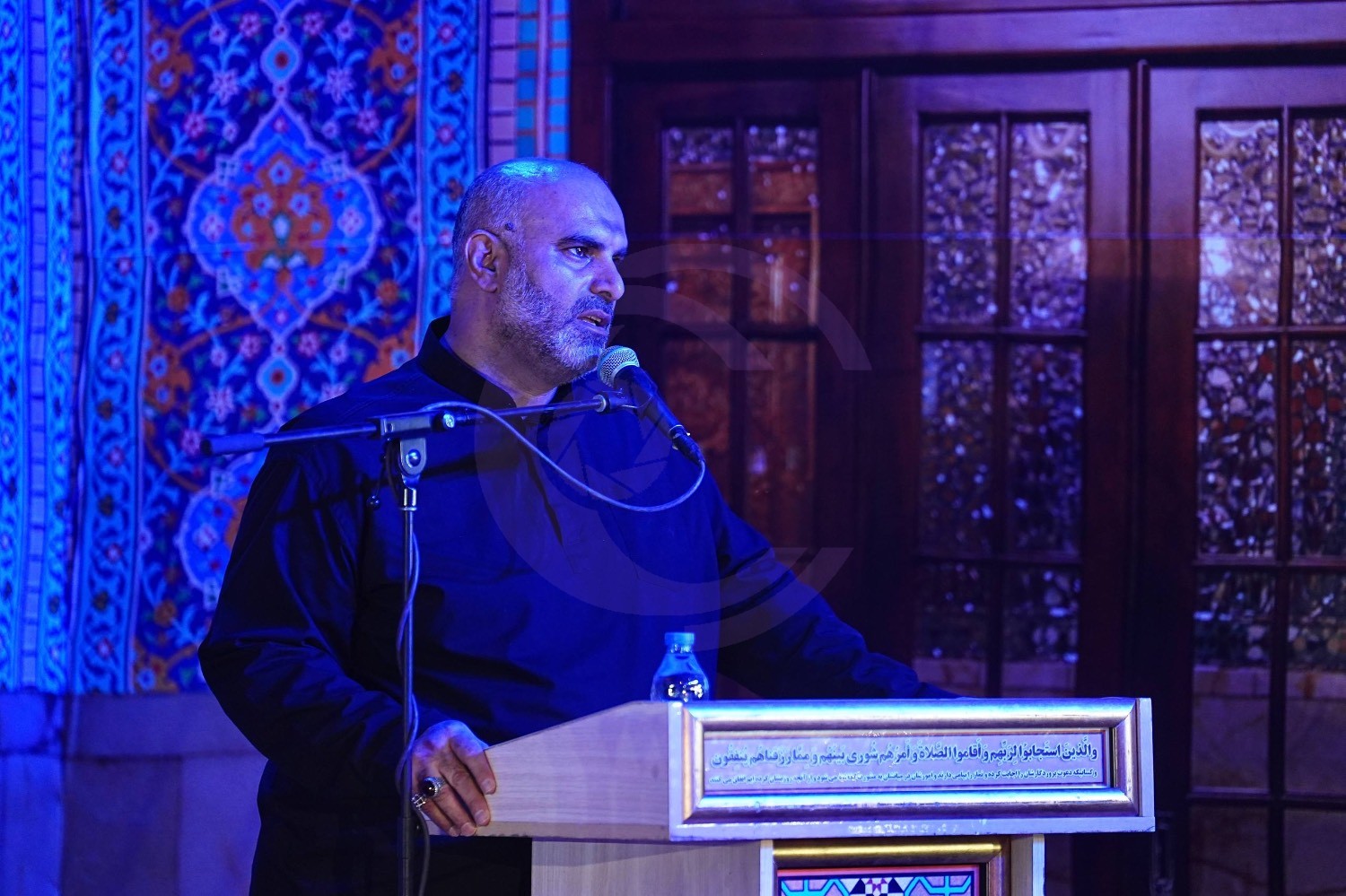 رونمایی از نماد مزار رهبر شهید انقلاب در محرم‌شهر میدان آزادی