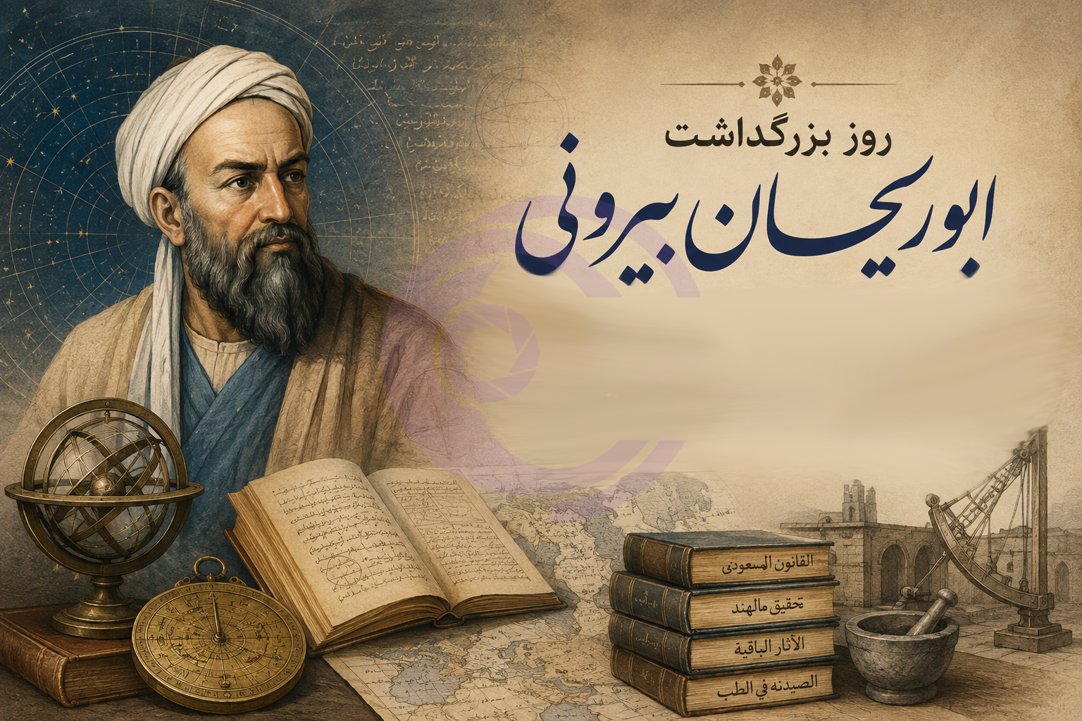 ابوریحان بیرونی؛ وقتی «دیدن» آغاز شناخت جهان می‌شود