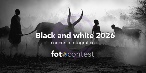 فراخوان مسابقه جهانی عکاسی سیاه و سفید ۲۰۲۶ (Black and White 2026) توسط FotoContest.it