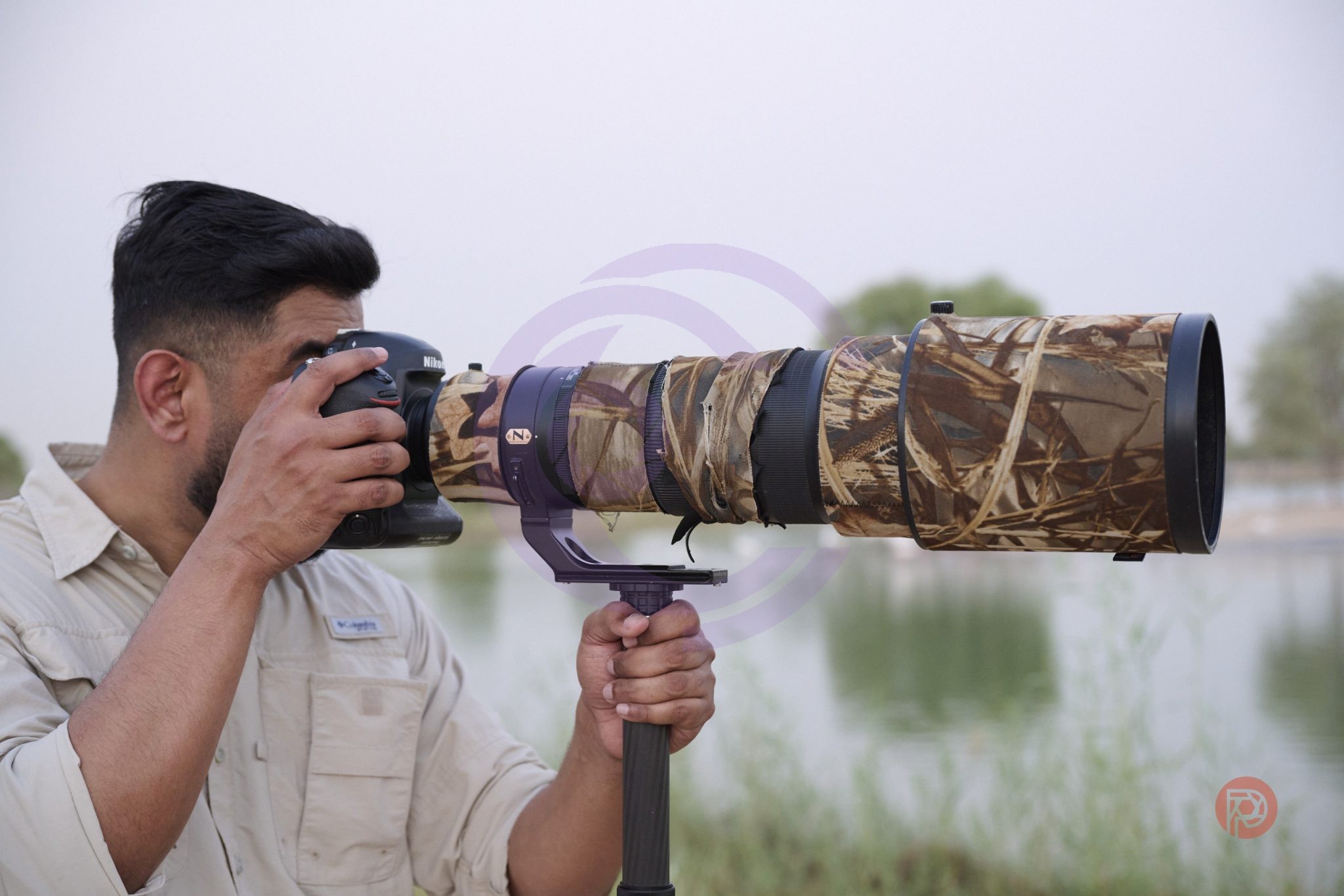 بنرو مینی‌مکس: بهترین تک‌پایه (Monopod) برای عکاسی از پرندگان