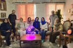 نشست صمیمانه تحریریه «اتاق روشن پرس» با مدیرمسئول و سردبیر برگزار شد