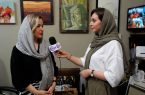 نمایشگاه نقاشی آبی آبی است؛ روایت خلوت و مراقبه در گالری خانه دوست