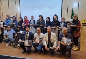 نمایشگاه عکس «طبیعت بی جان» در فرهنگسرای سرو افتتاح شد