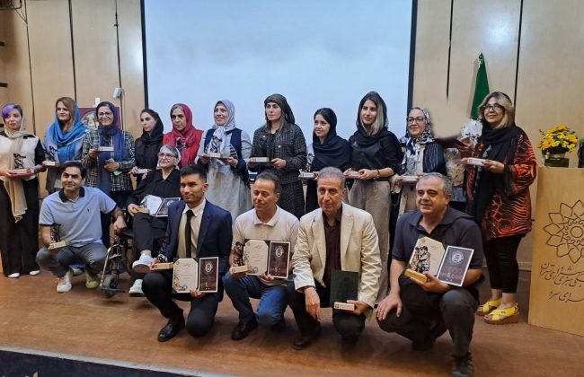 نمایشگاه عکس «طبیعت بی جان» در فرهنگسرای سرو افتتاح شد