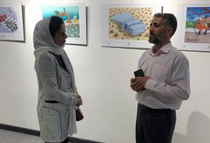 گودرزی: ۴۰ اثر منتخب نمایشگاه بین‌المللی کاریکاتور، معضلات شهری را به تصویر می‌کشند