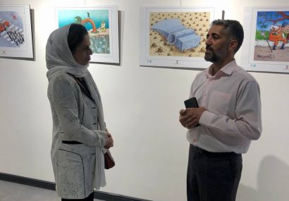 گودرزی: ۴۰ اثر منتخب نمایشگاه بین‌المللی کاریکاتور، معضلات شهری را به تصویر می‌کشند