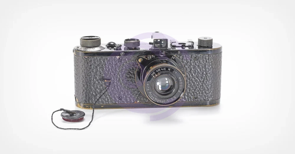 دوربین نمونه اولیه لایکا سری صفر (Leica 0-Series) با قیمت نزدیک به ۵ میلیون دلار فروخته شد